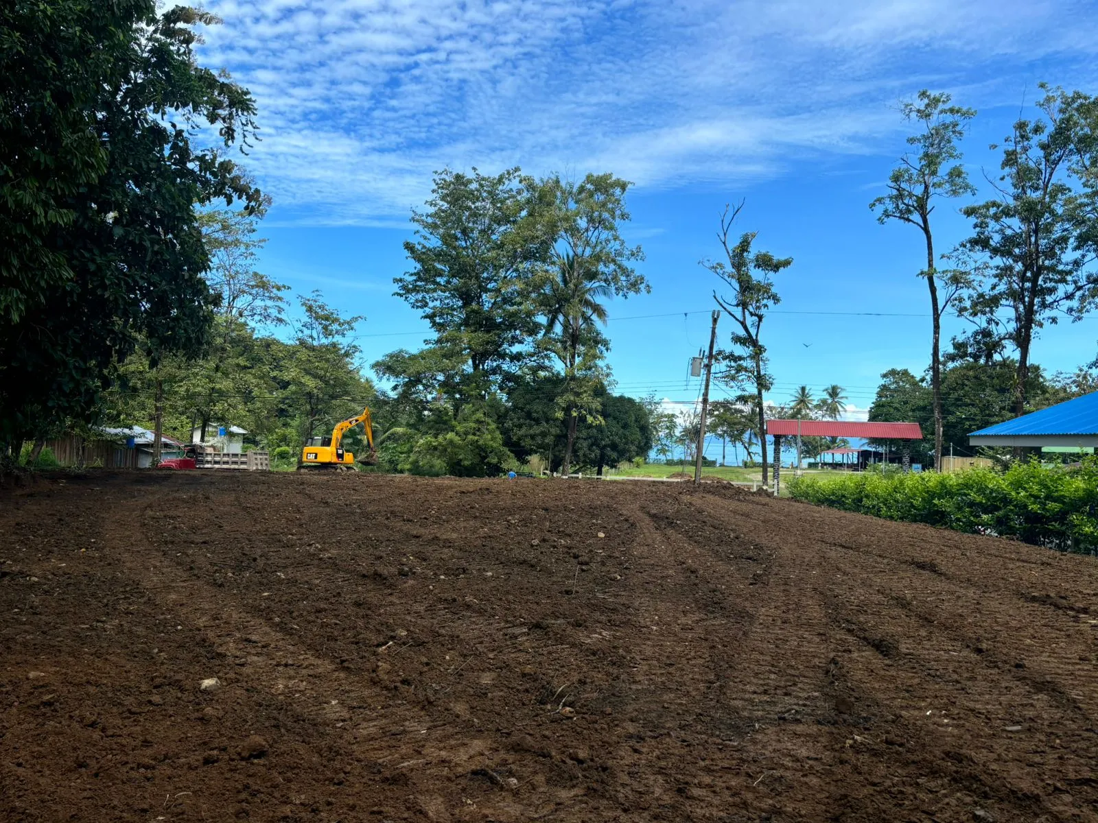 Front Pavones Beach